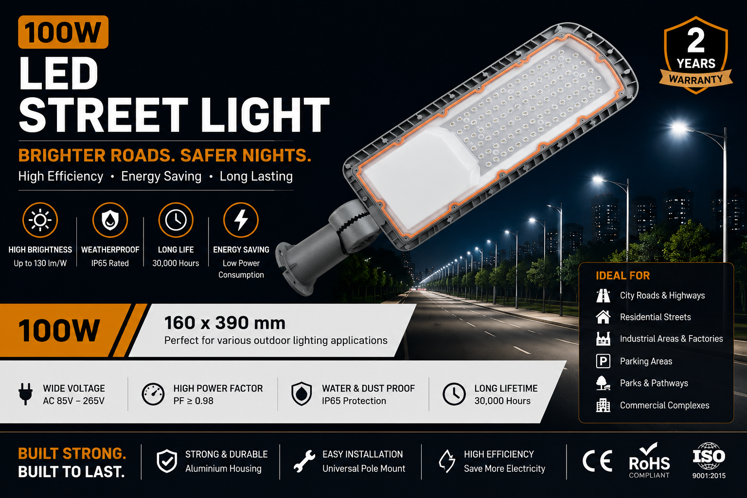 (image for) LC01 100W SMD Street Light