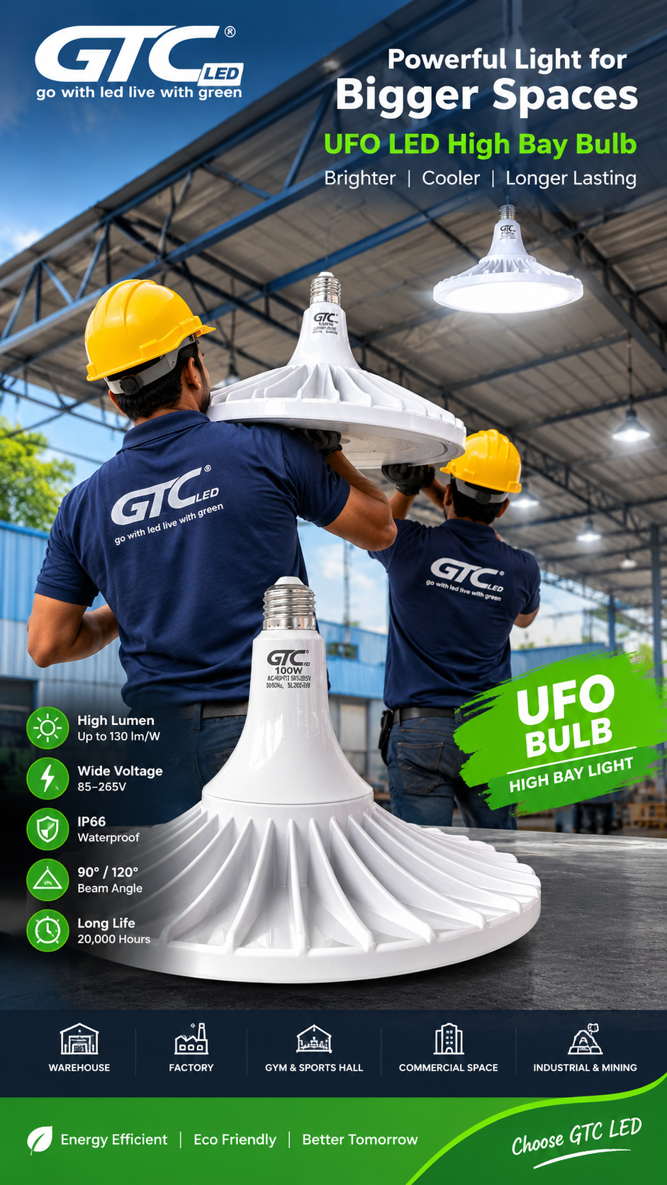 (image for) UFO Bulb