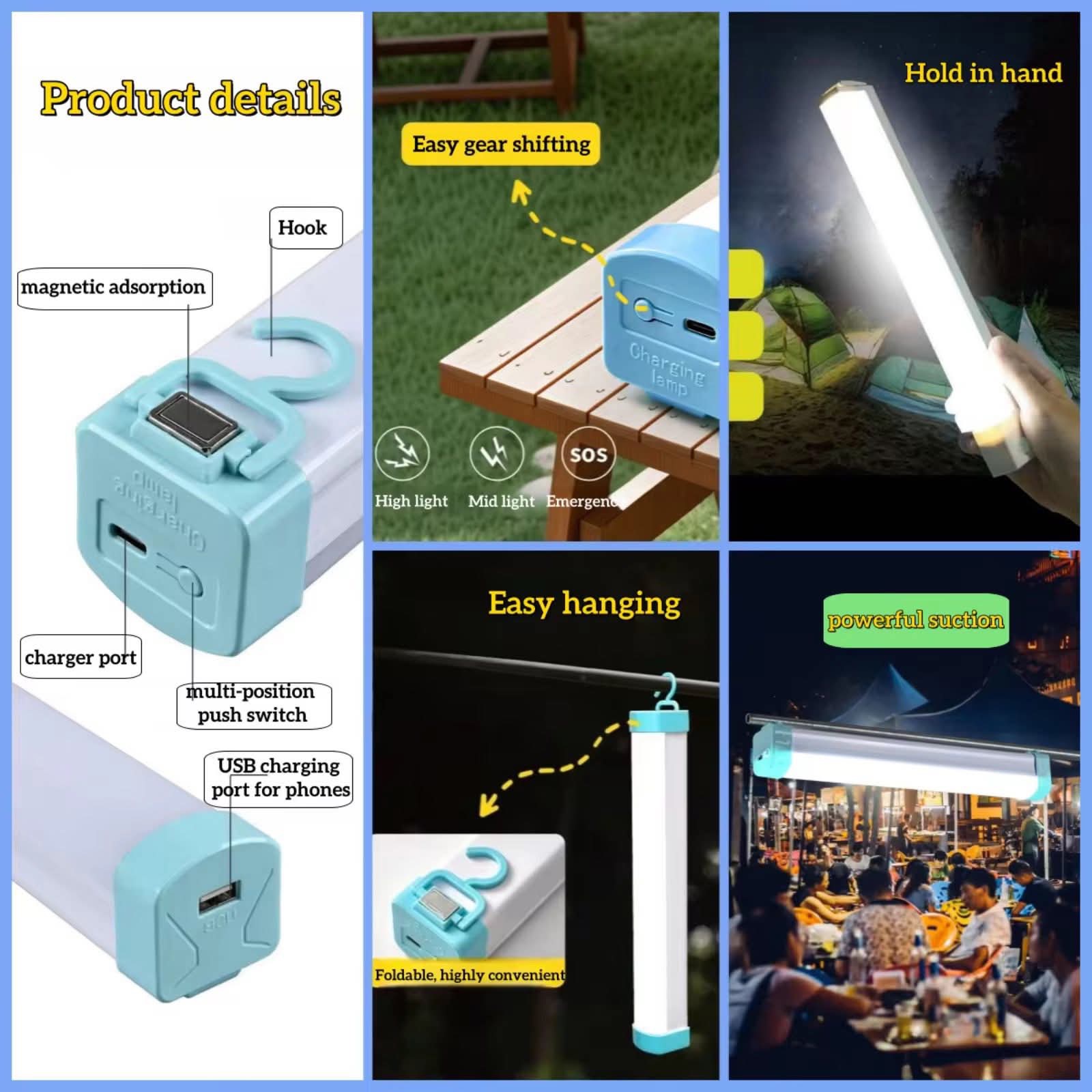(image for) Emergency Tube Light