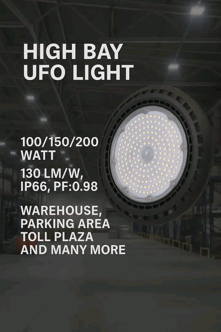150 Watt UFO High Bay Light (image for) 150 Watt UFO High Bay Light