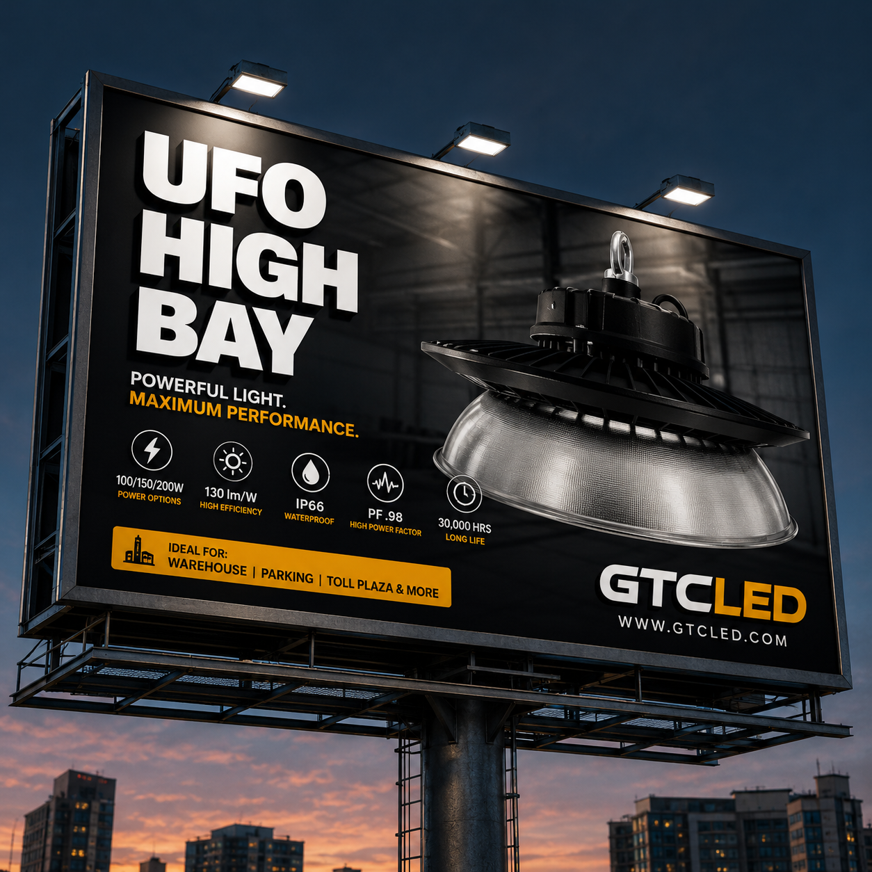 UFO High Bay Light (image for) UFO High Bay Light