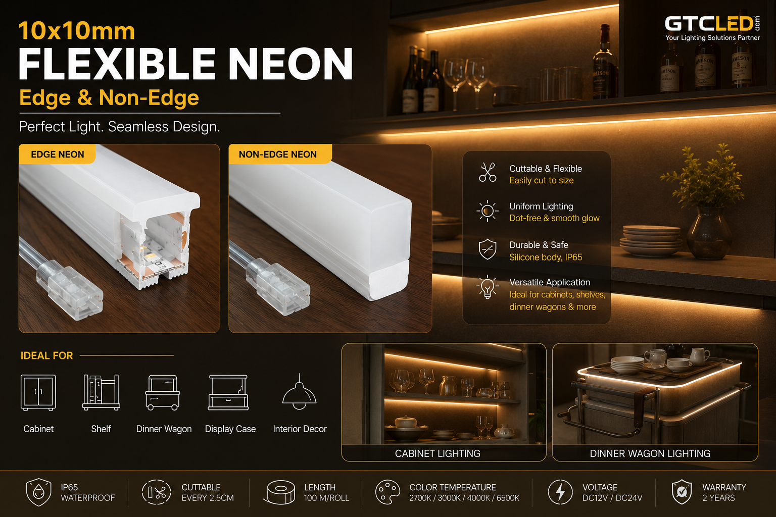 (image for) Flexible Neon Strip