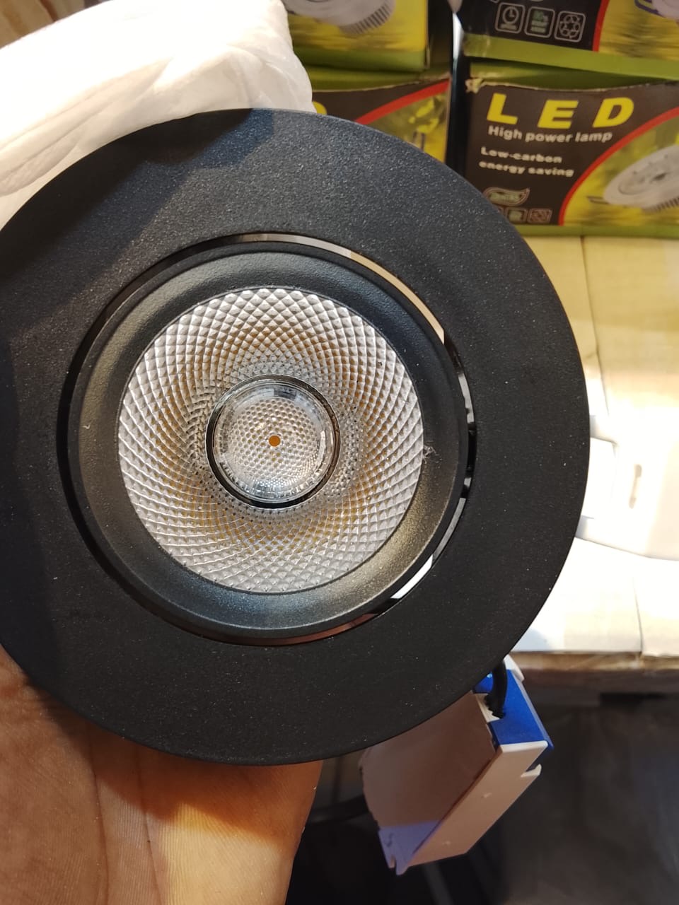 (image for) 7 watt spot Economy