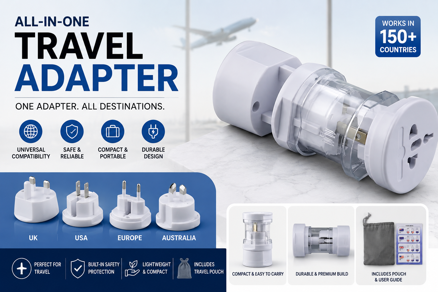 Travel Adapter (image for) Travel Adapter