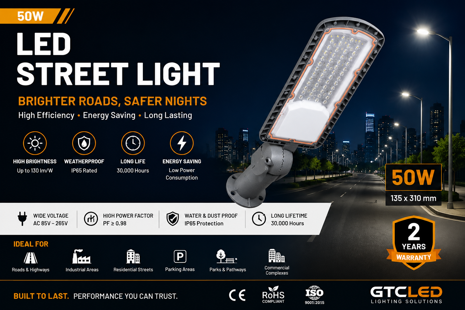 (image for) LC01 50W SMD Street Light