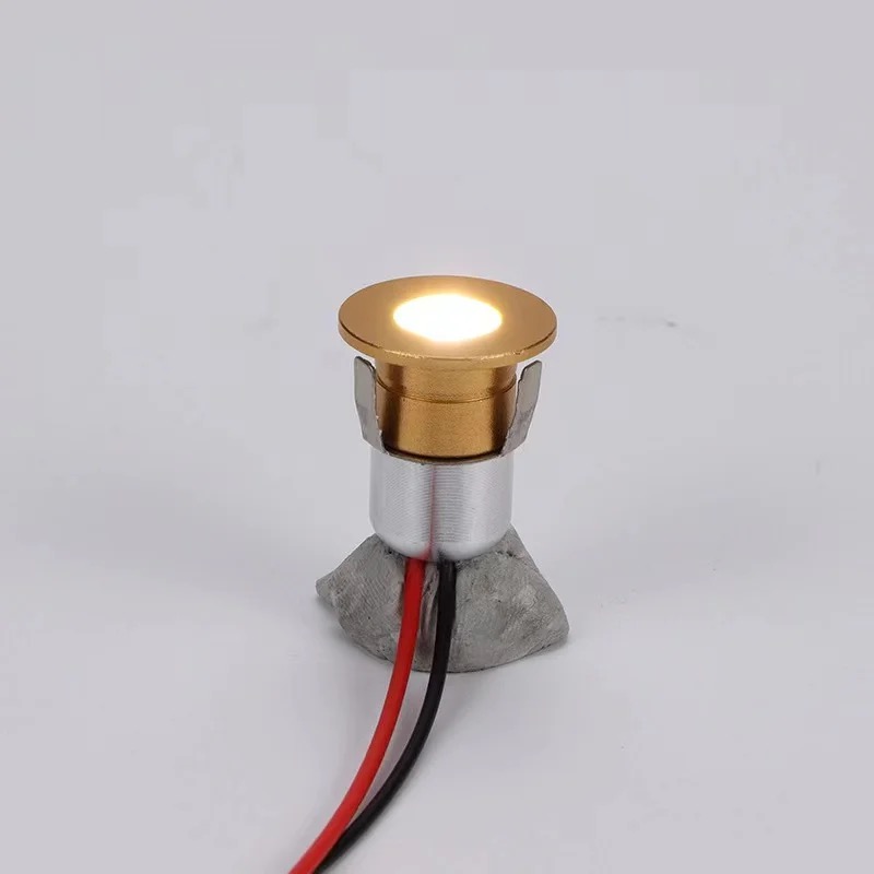 (image for) 1 Watt miniature Spot Gold