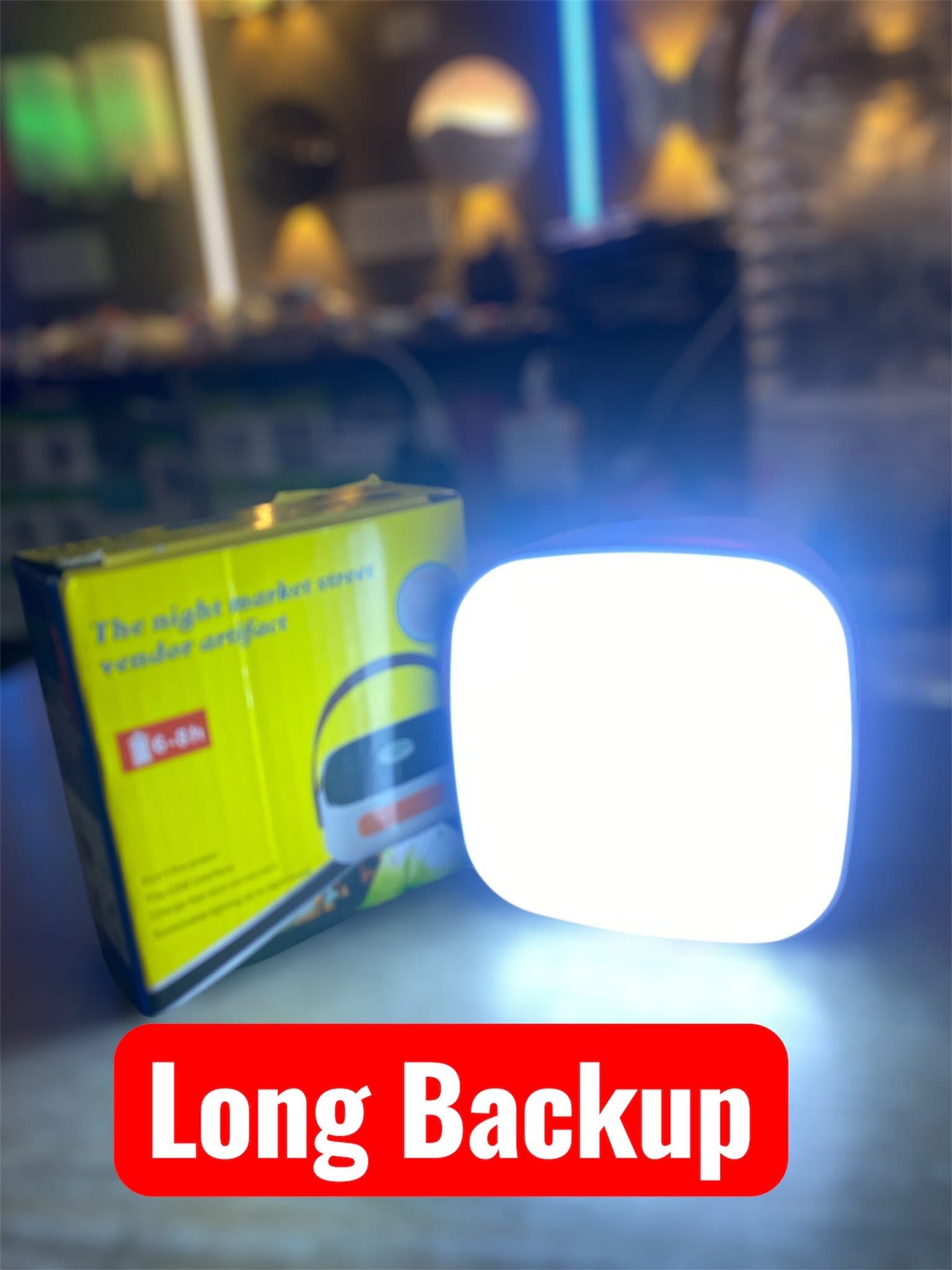 (image for) Solar Chargeable Emergency Light