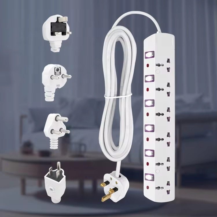 Multi Plug with Extension Cable (image for) Multi Plug with Extension Cable