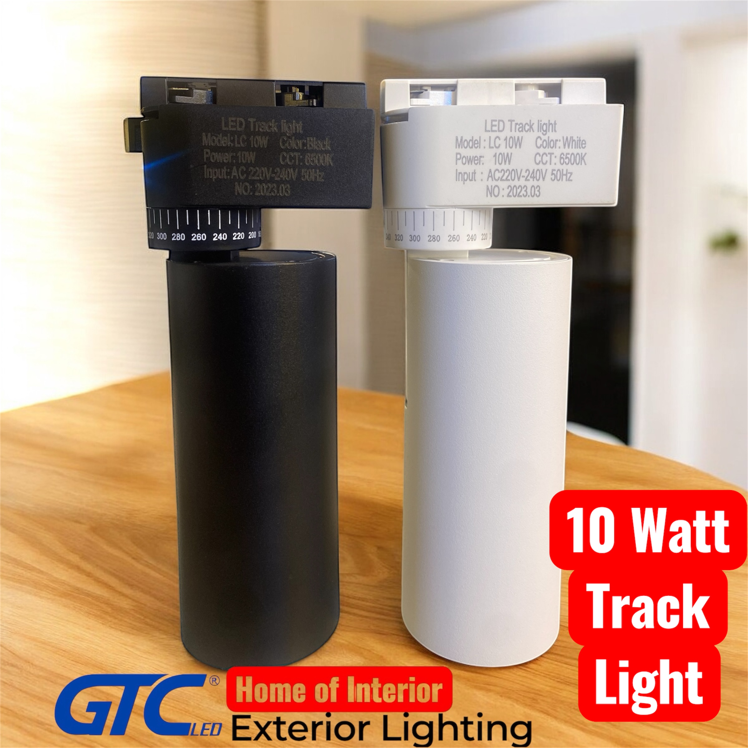 (image for) 10 Watt Track Black