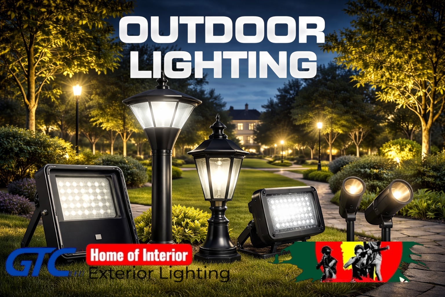 (image for) Outdoor Lighting