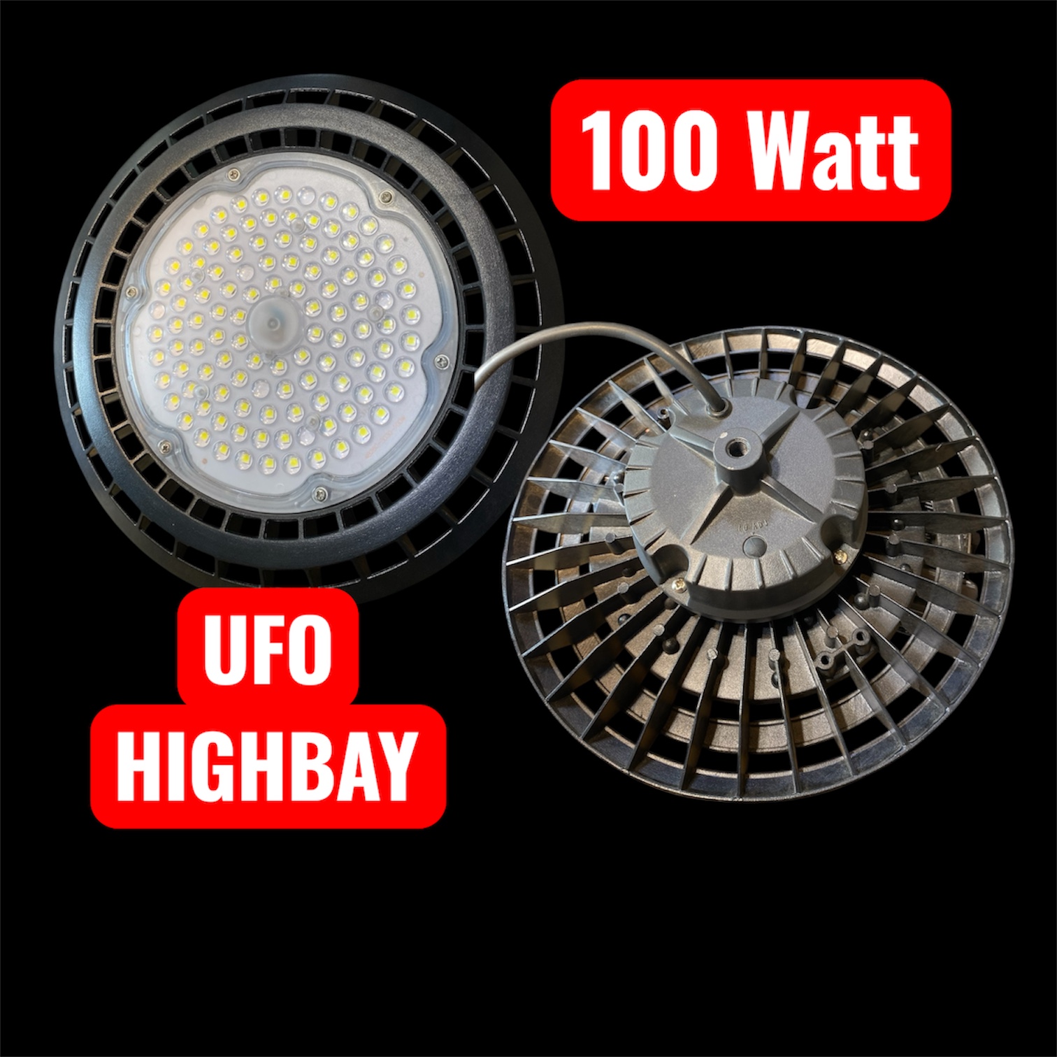 (image for) UFO High Bay Light 100 Watt