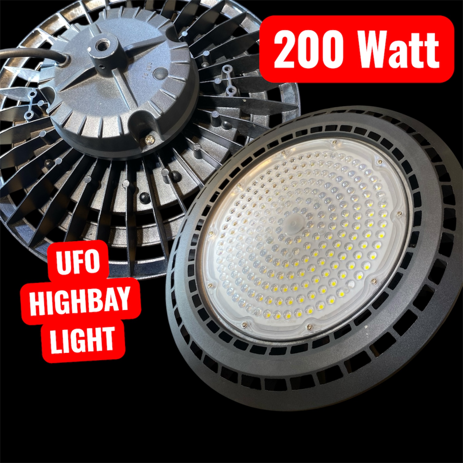 (image for) UFO High Bay Light 200 Watt