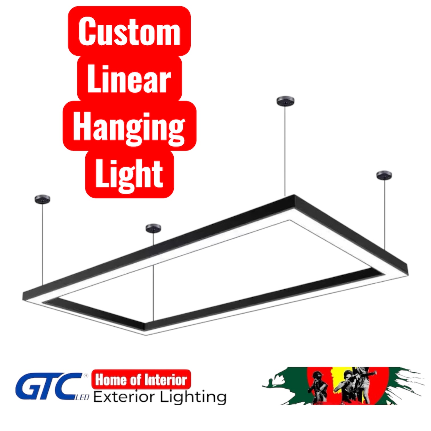 (image for) Custome Made Linear Light