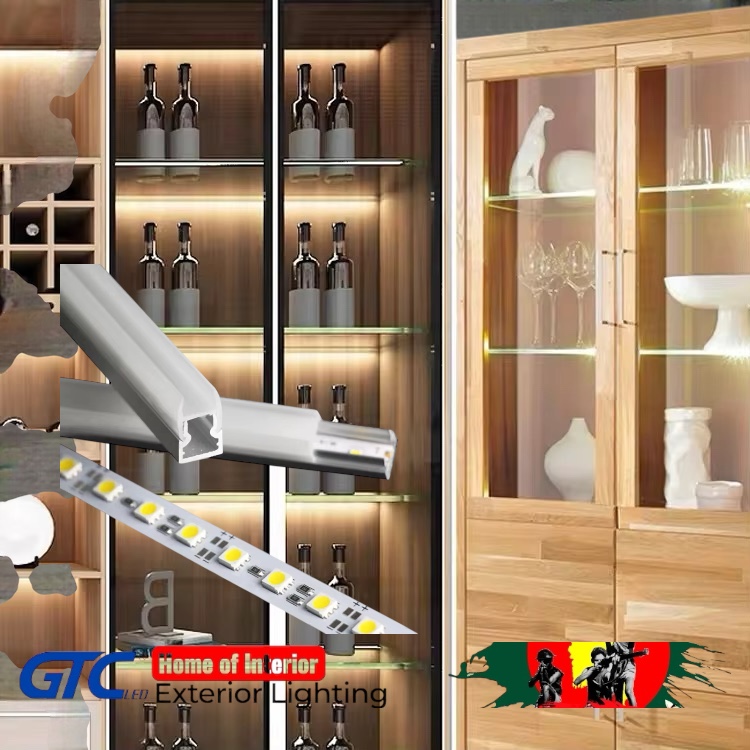 (image for) 8mm Glass profile Light Chanel