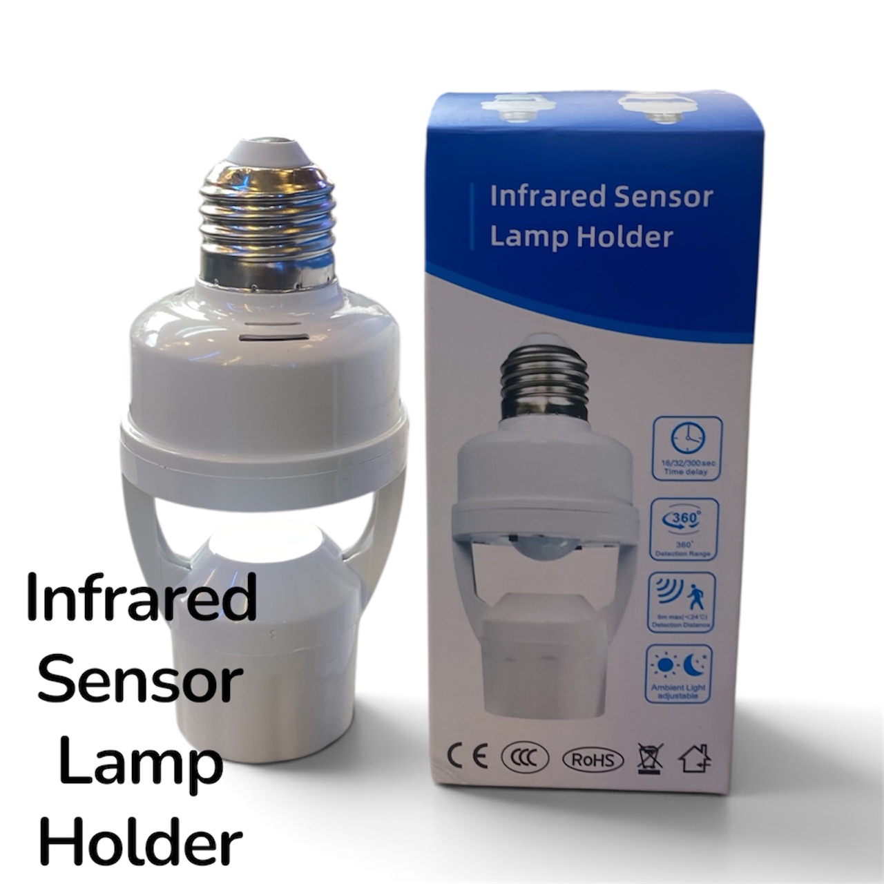 Infrared Motion Sensor Holder (image for) Infrared Motion Sensor Holder